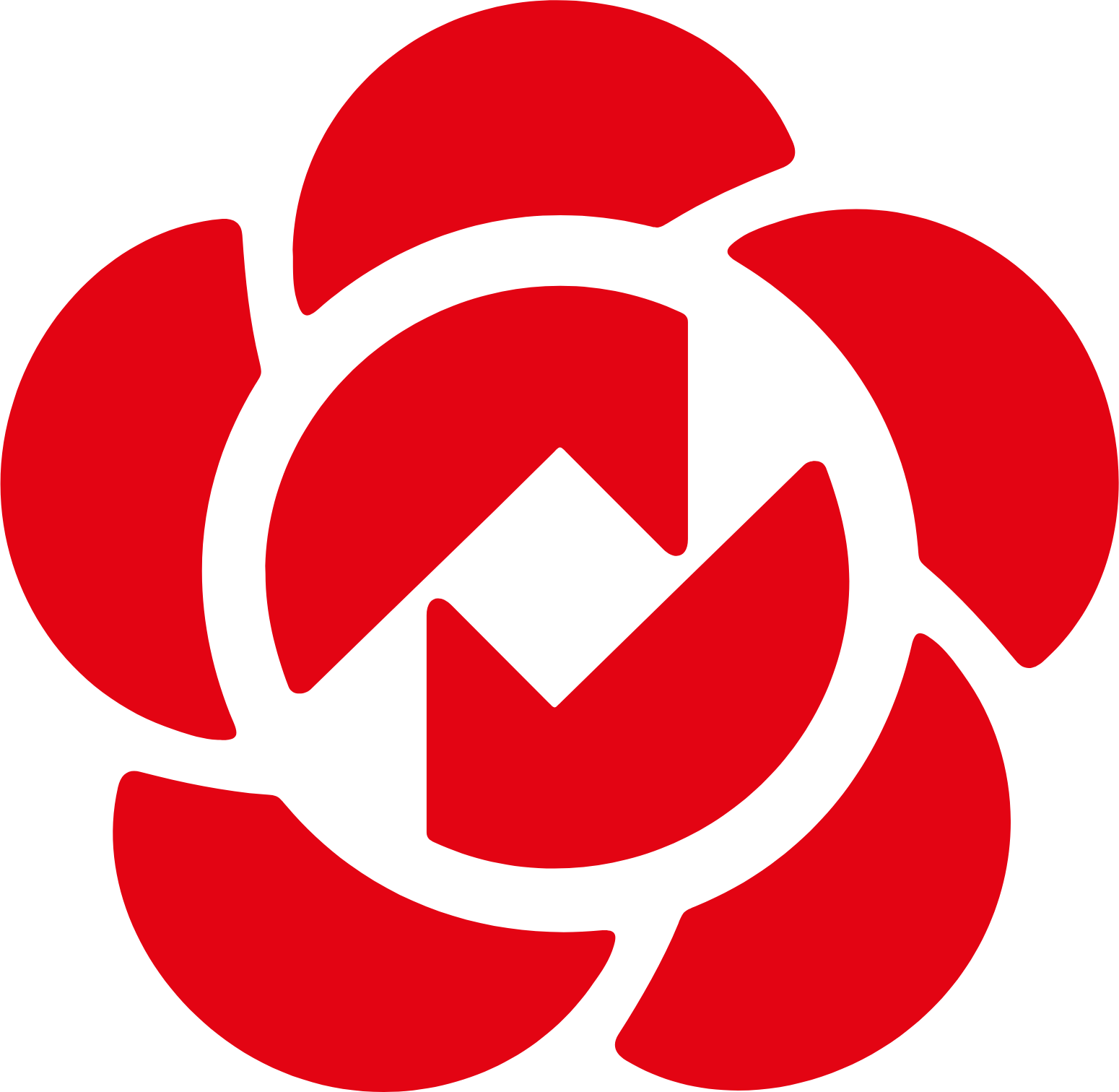 Bank of Nanjing logo (transparent PNG)