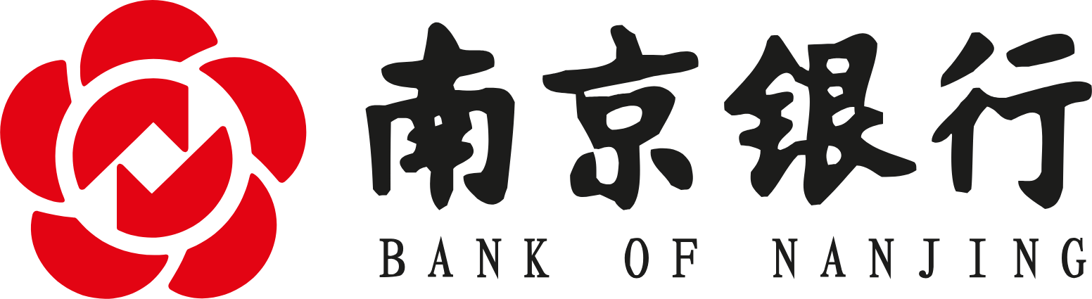 Bank of Nanjing logo large (transparent PNG)