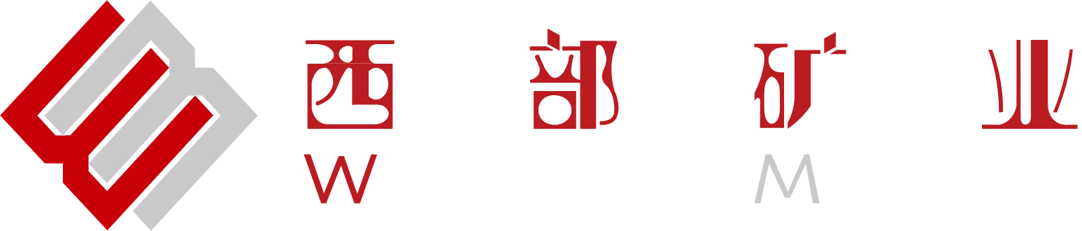 Western Mining logo fulle size on a dark background (transparent PNG)