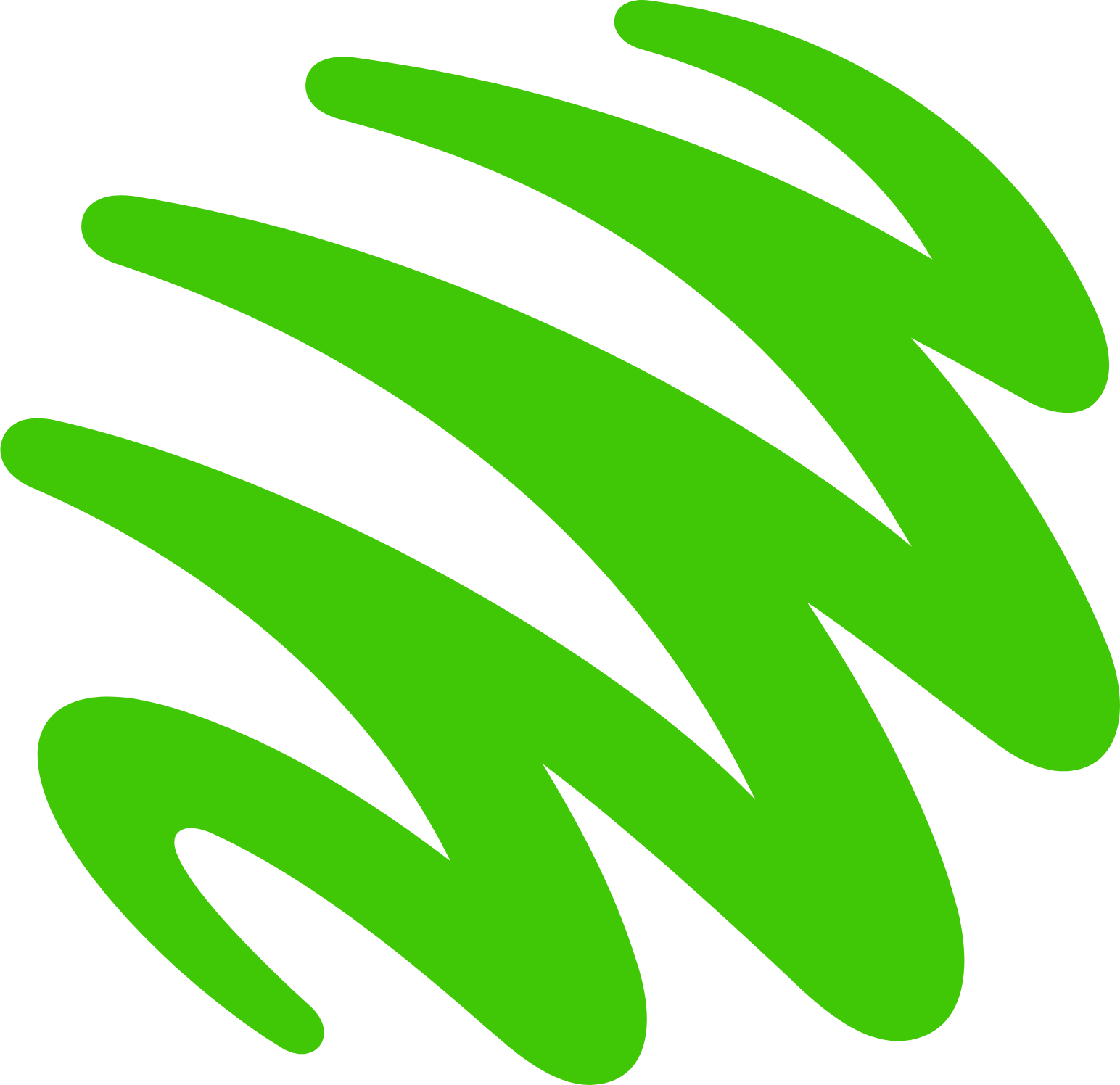 Maxis Berhad logo (transparent PNG)