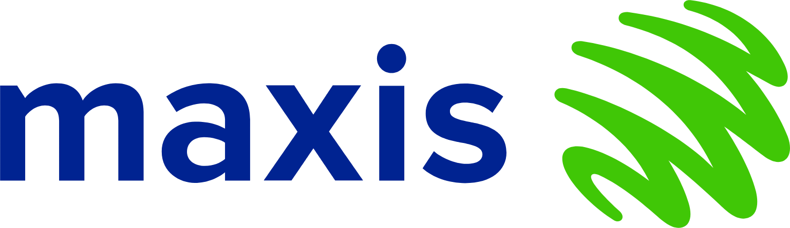 Maxis Berhad logo large (transparent PNG)