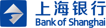 Bank of Shanghai logo large (transparent PNG)