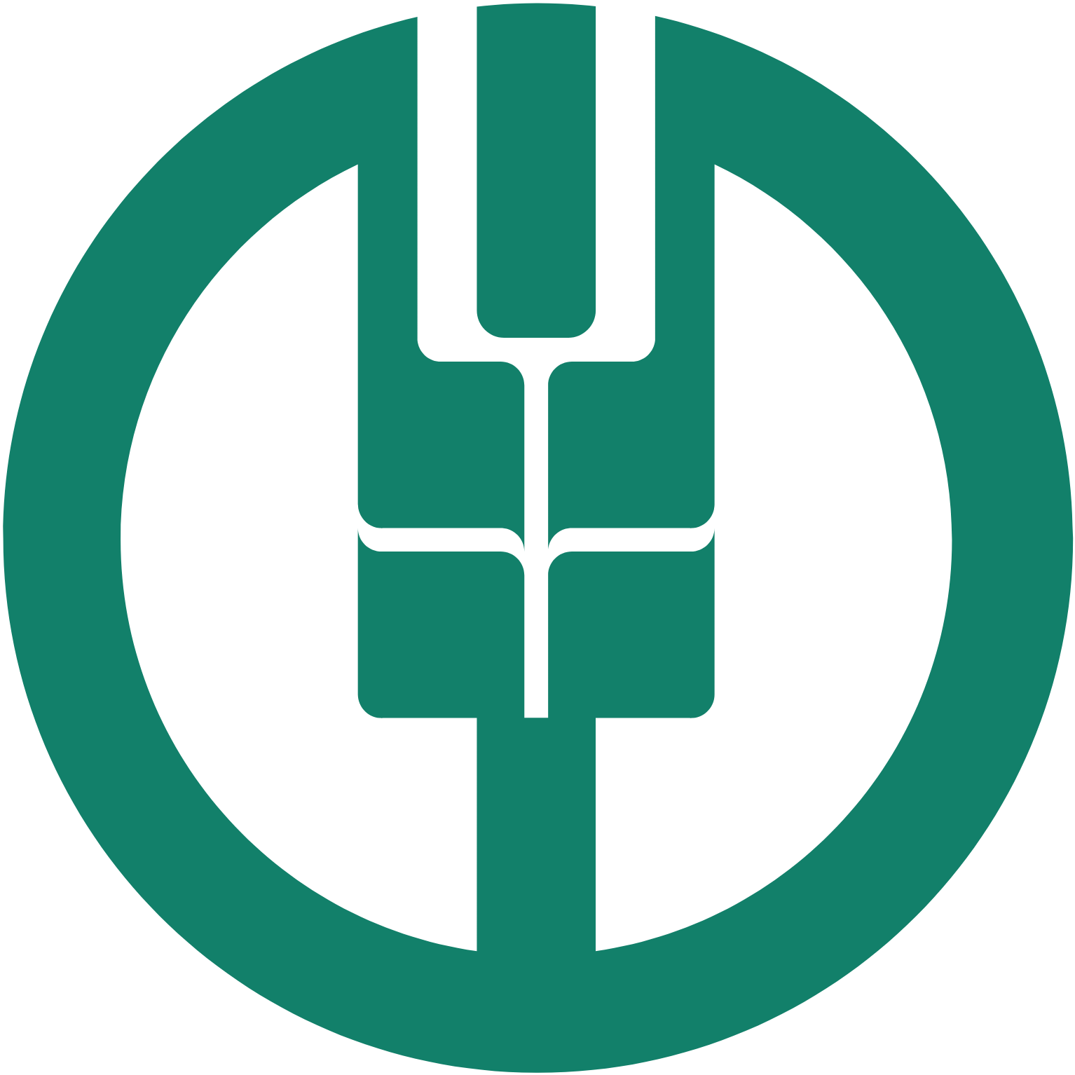 Agricultural Bank of China logo (PNG transparent)