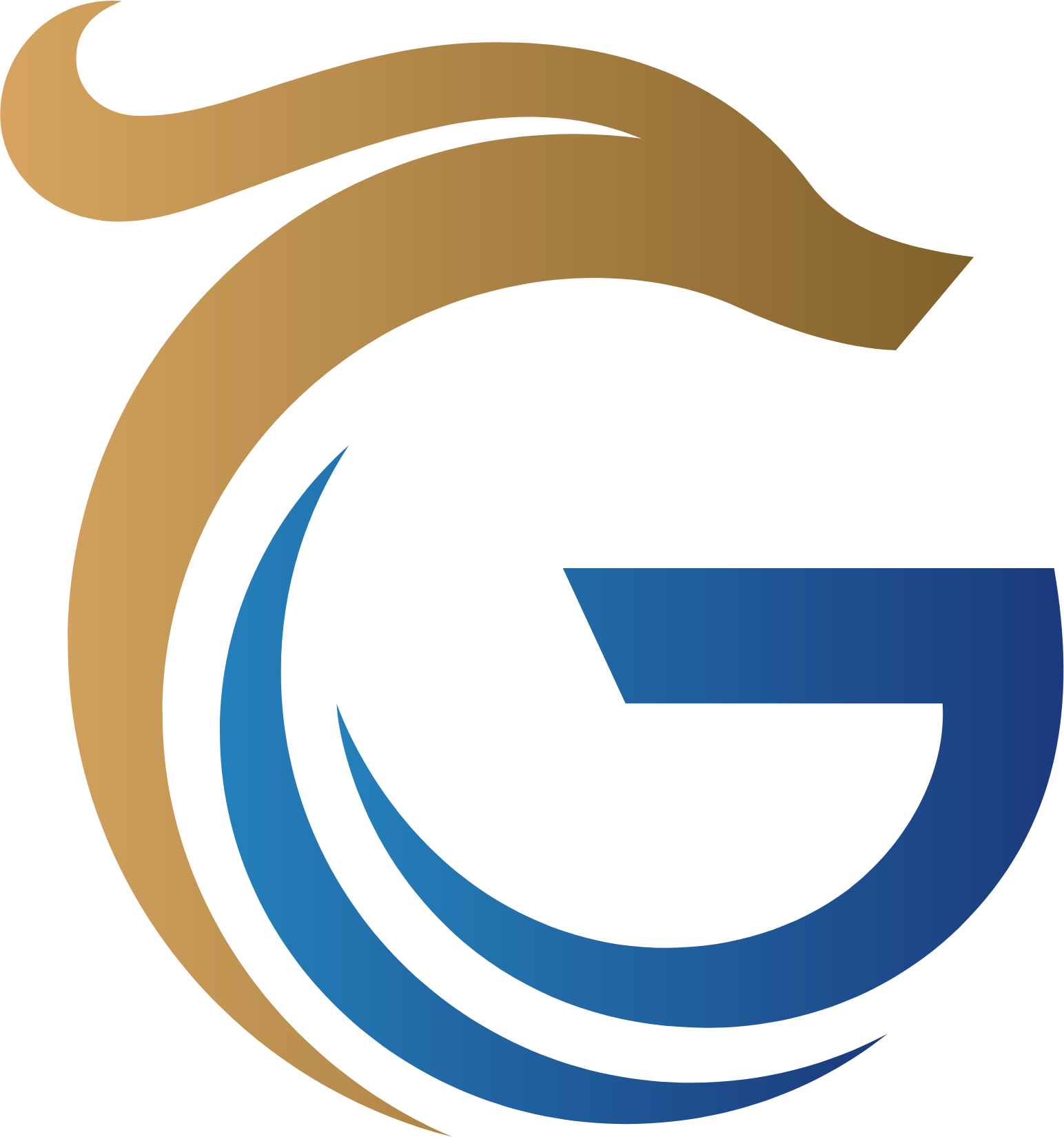 Qingdao Port International Logo (transparentes PNG)