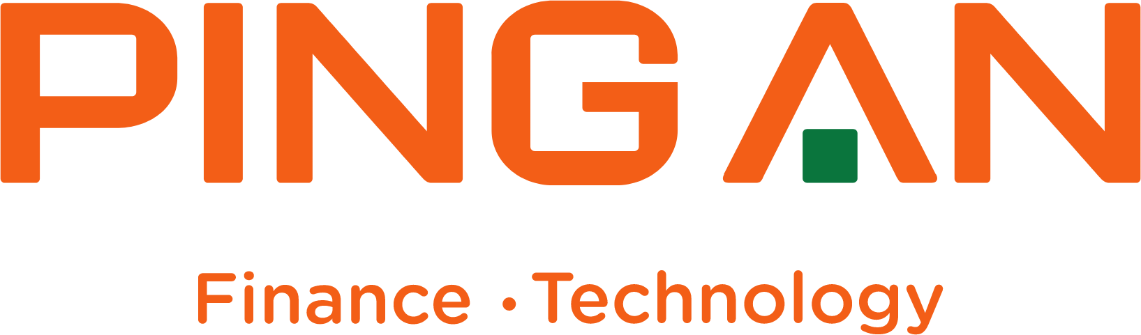 Ping An Insurance logo large (transparent PNG)