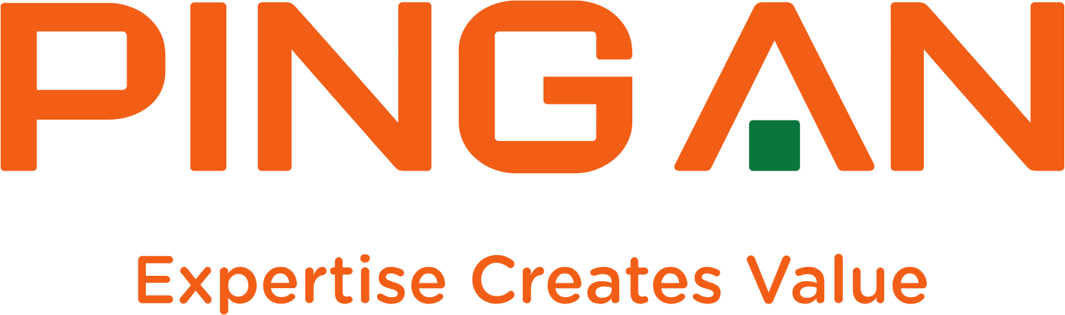 Ping An Insurance logo large (transparent PNG)