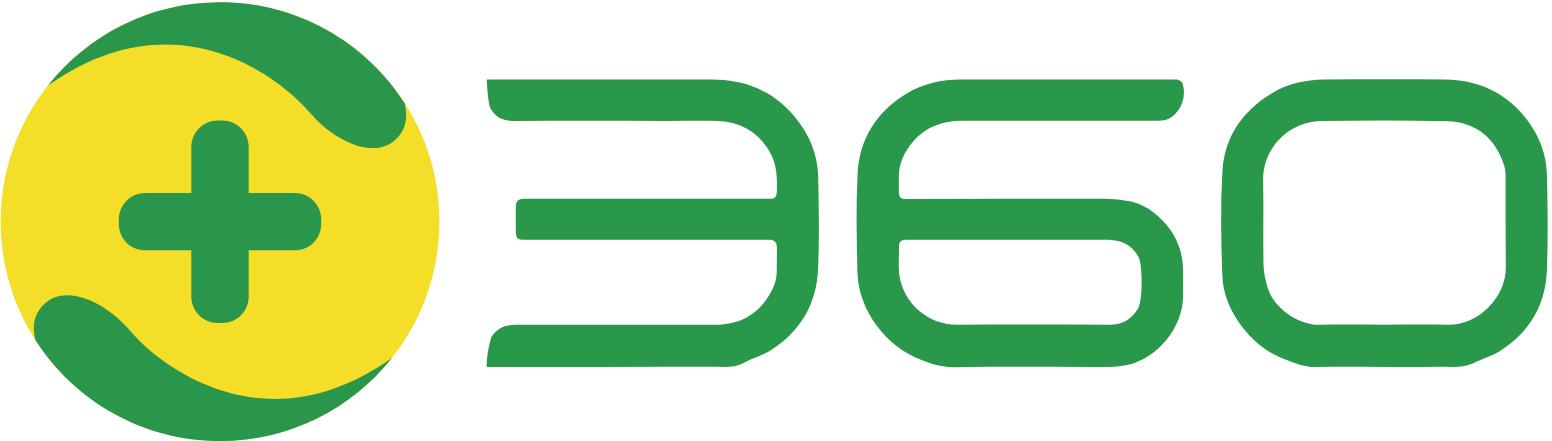 360 Security Technology logo large (transparent PNG)