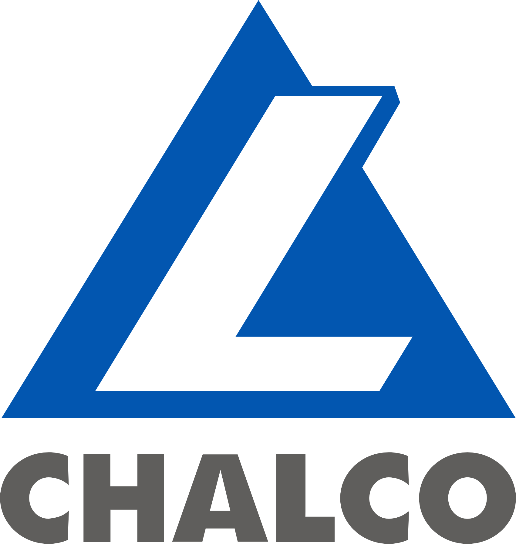 Aluminum Corporation of China logo large (transparent PNG)