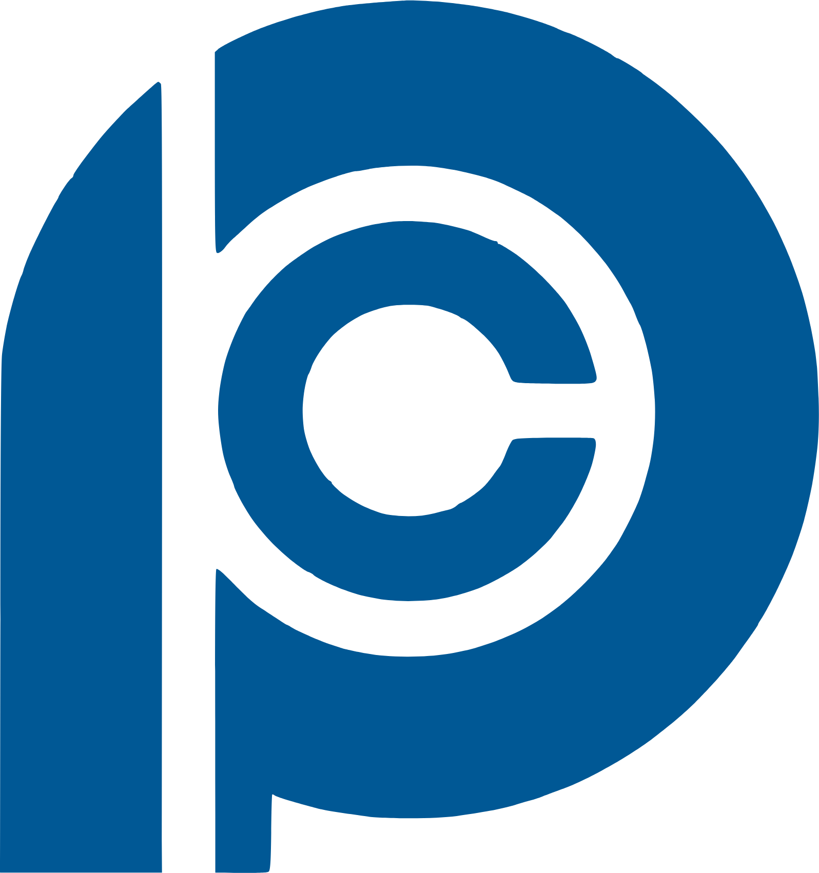 China Pacific Insurance Logo (transparentes PNG)