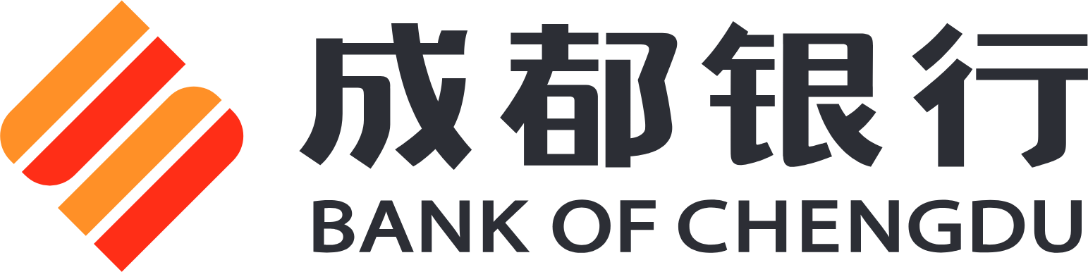 Bank of Chengdu logo large (transparent PNG)