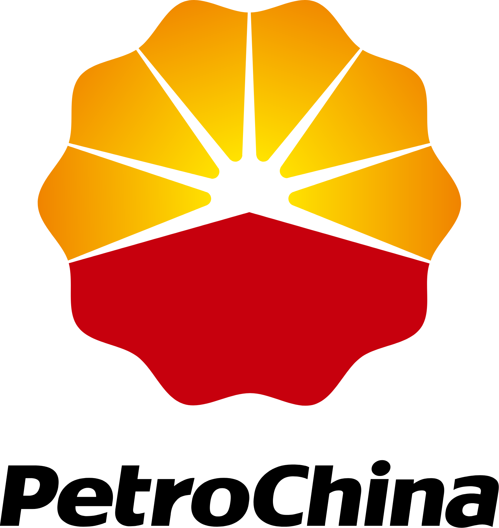 PetroChina logo large (transparent PNG)