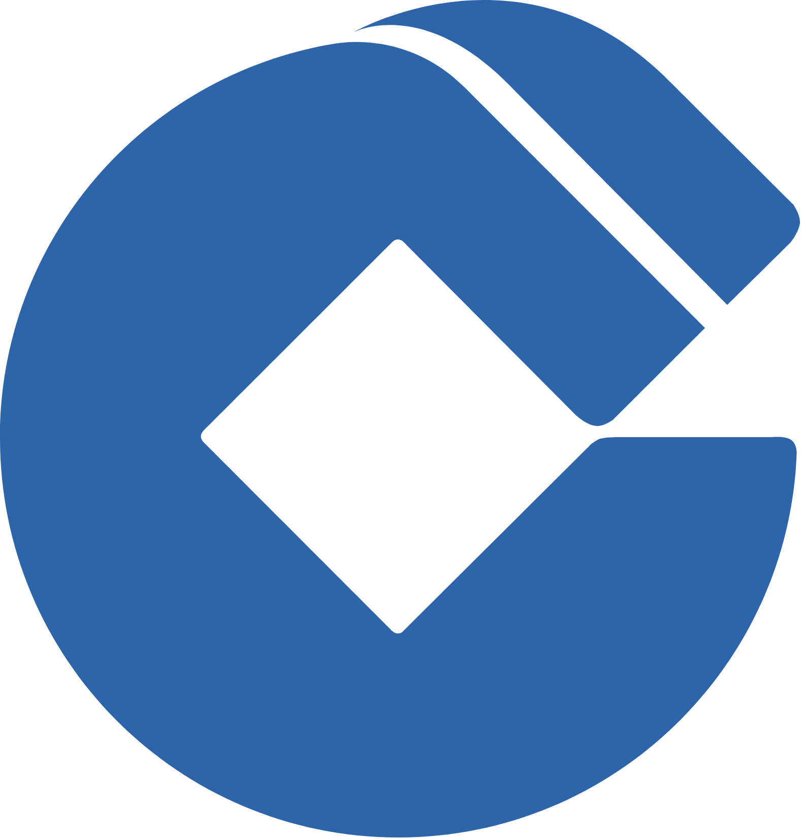 China Construction Bank logo (transparent PNG)