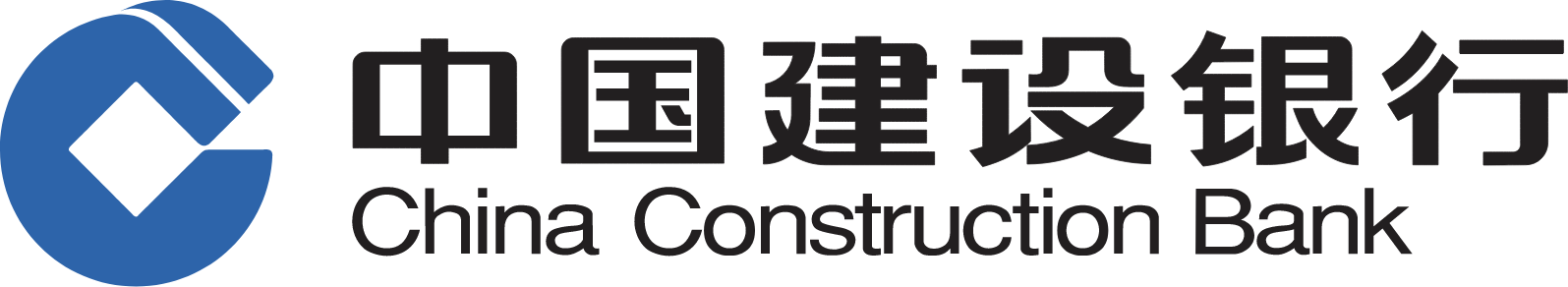 China Construction Bank logo large (transparent PNG)