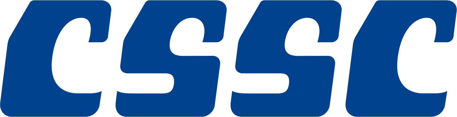 China Shipbuilding Industry Company Limited Logo (transparentes PNG)