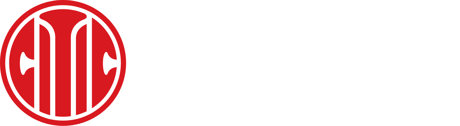 CITIC Bank Logo groß für dunkle Hintergründe (transparentes PNG)