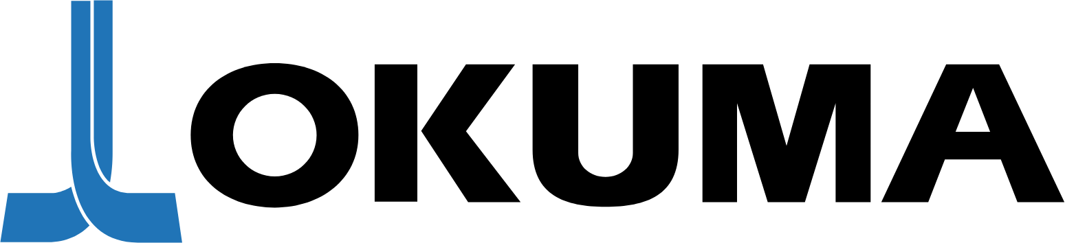 Okuma Corporation logo large (transparent PNG)