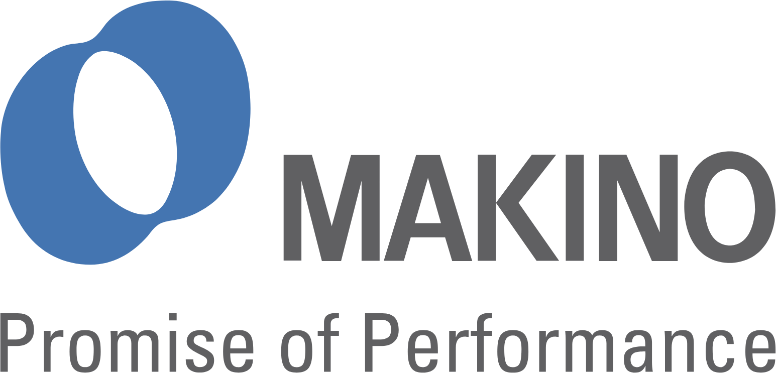 Makino Milling Machine logo large (transparent PNG)