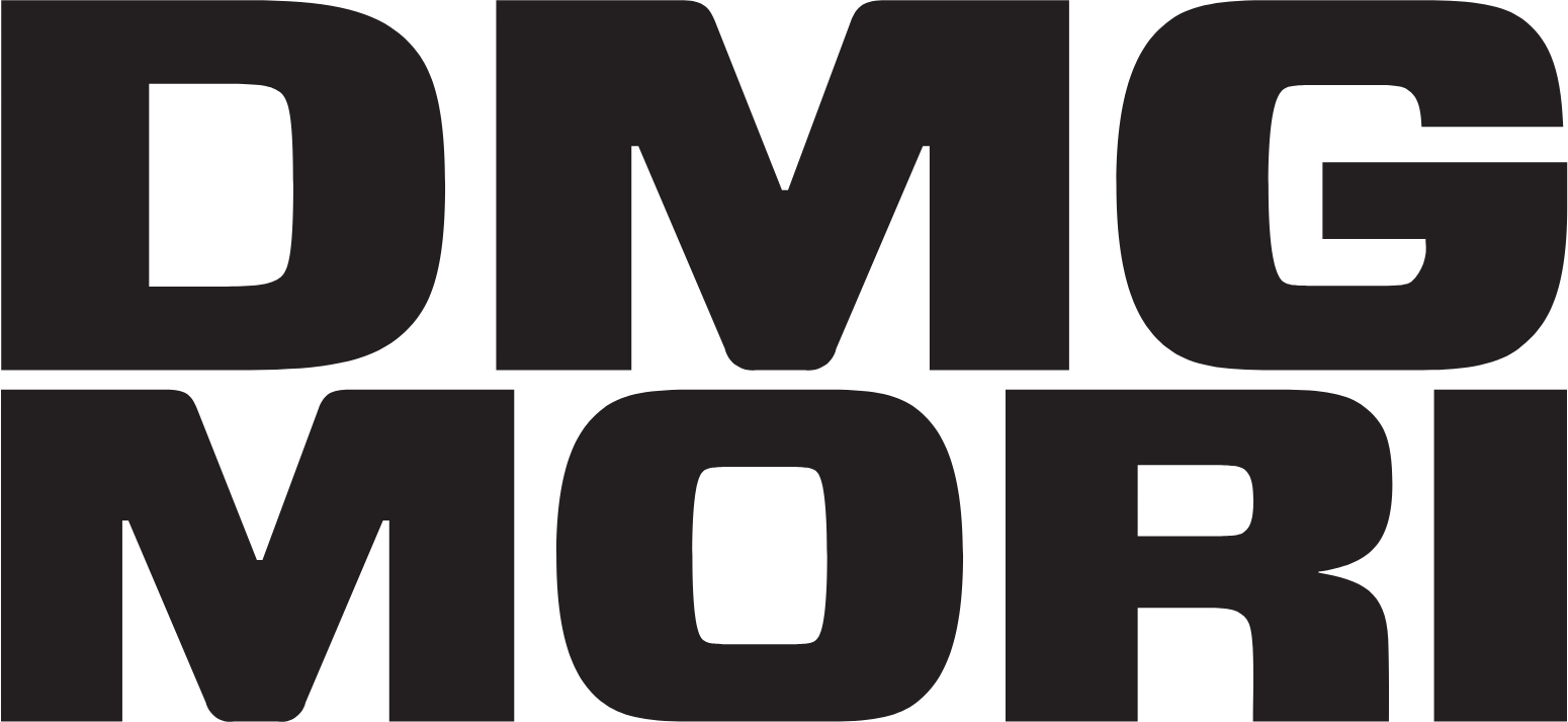 DMG Mori logo (transparent PNG)