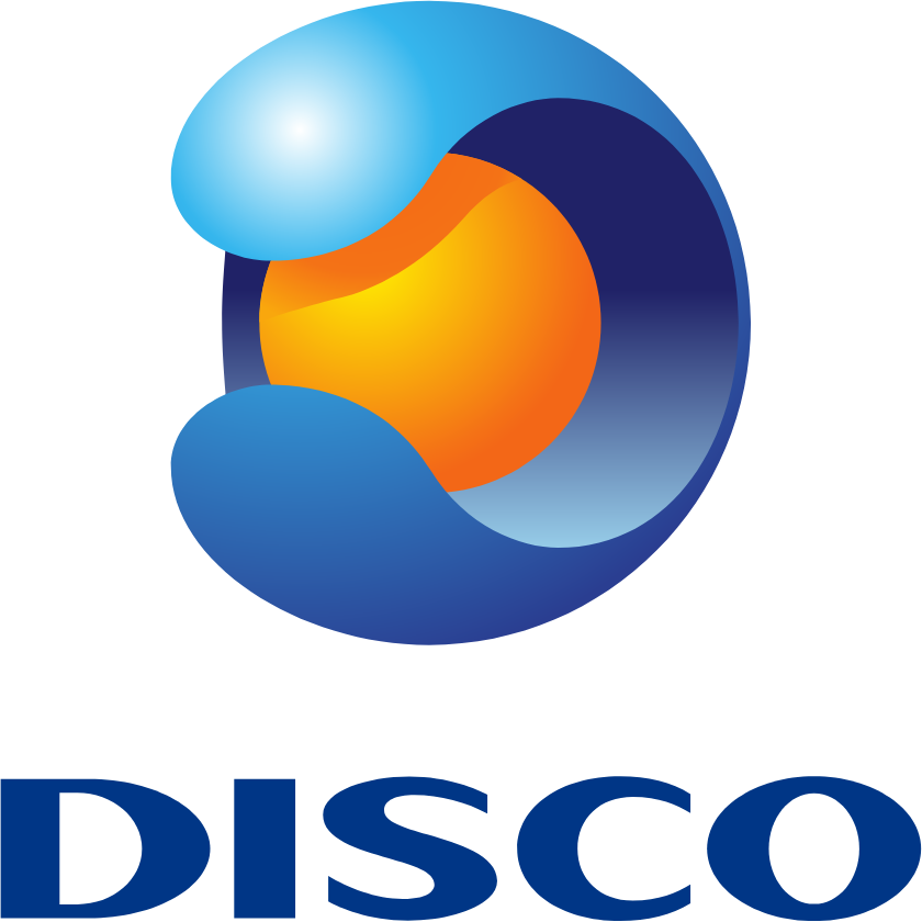 Disco Corp. logo large (transparent PNG)