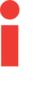 InterServ International Logo für dunkle Hintergründe (transparentes PNG)