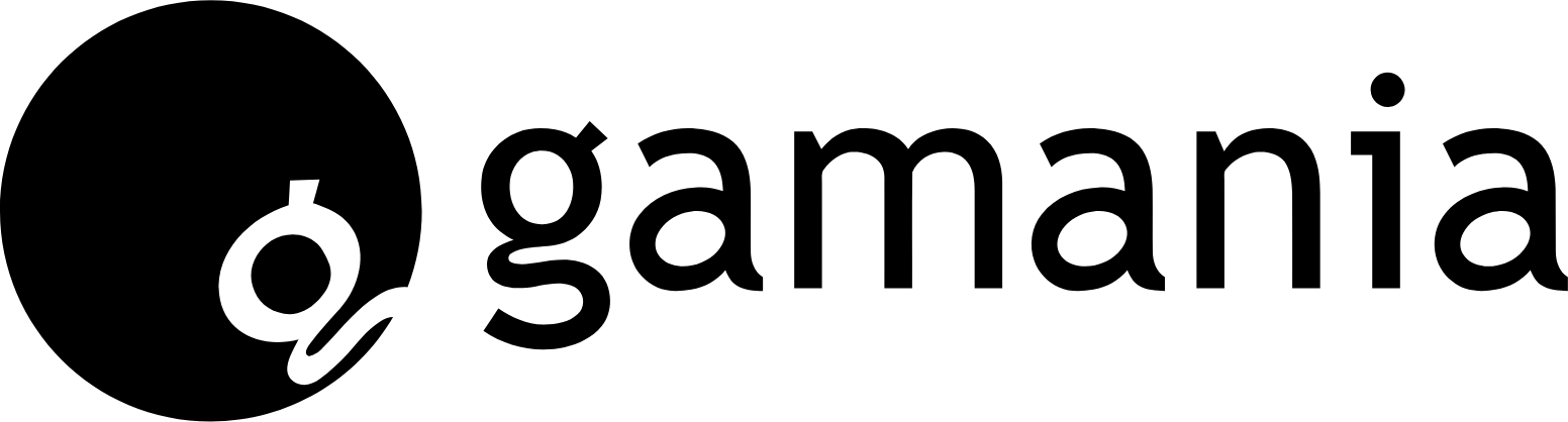 Gamania Digital
 logo large (transparent PNG)