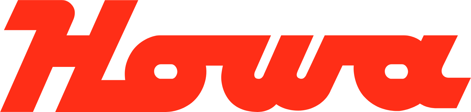 Howa Machinery Logo (transparentes PNG)