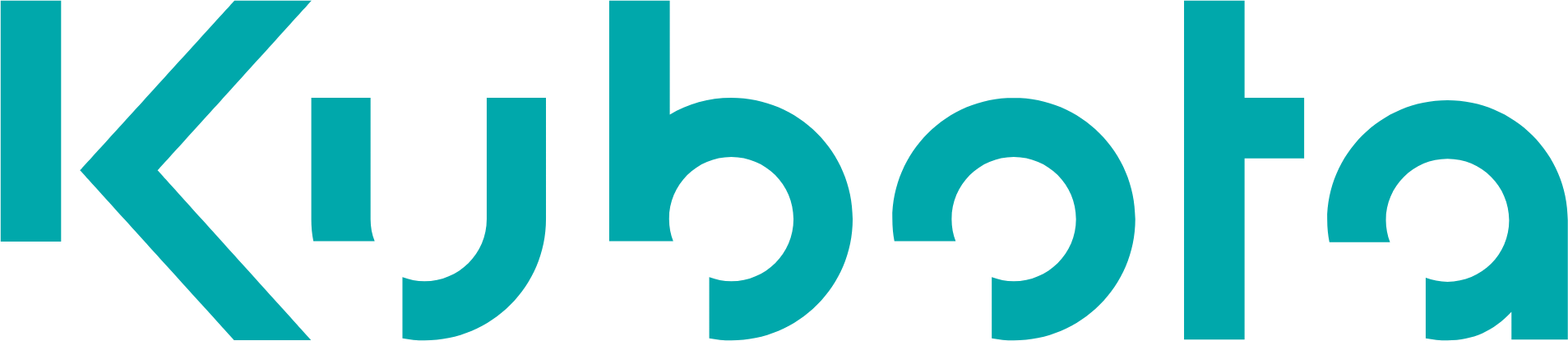 Kubota
 logo large (transparent PNG)