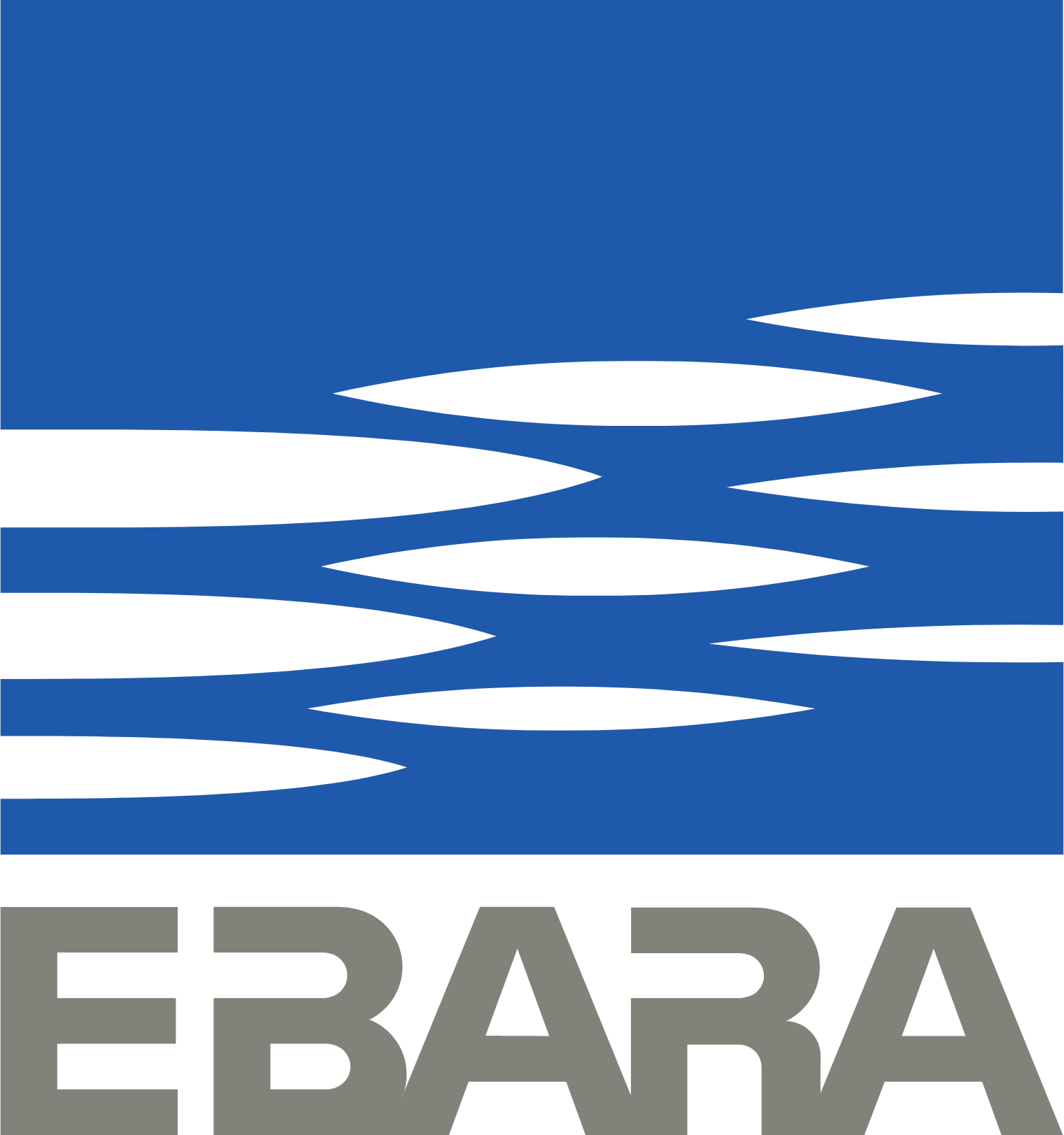 Ebara Corporation logo (transparent PNG)