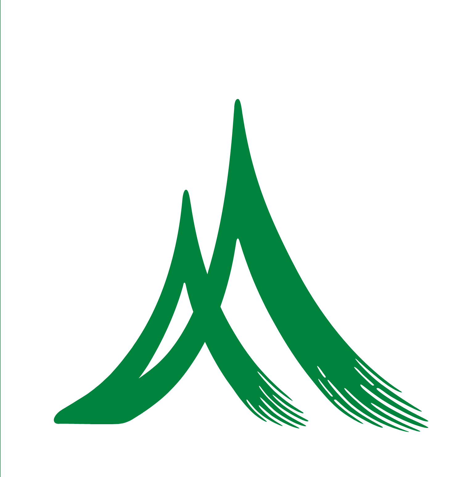 PharmaEssentia logo on a dark background (transparent PNG)