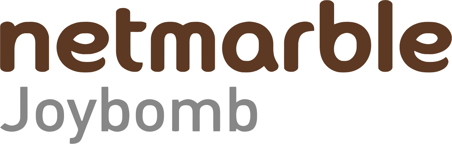 Netmarble Joybomb logo large (transparent PNG)