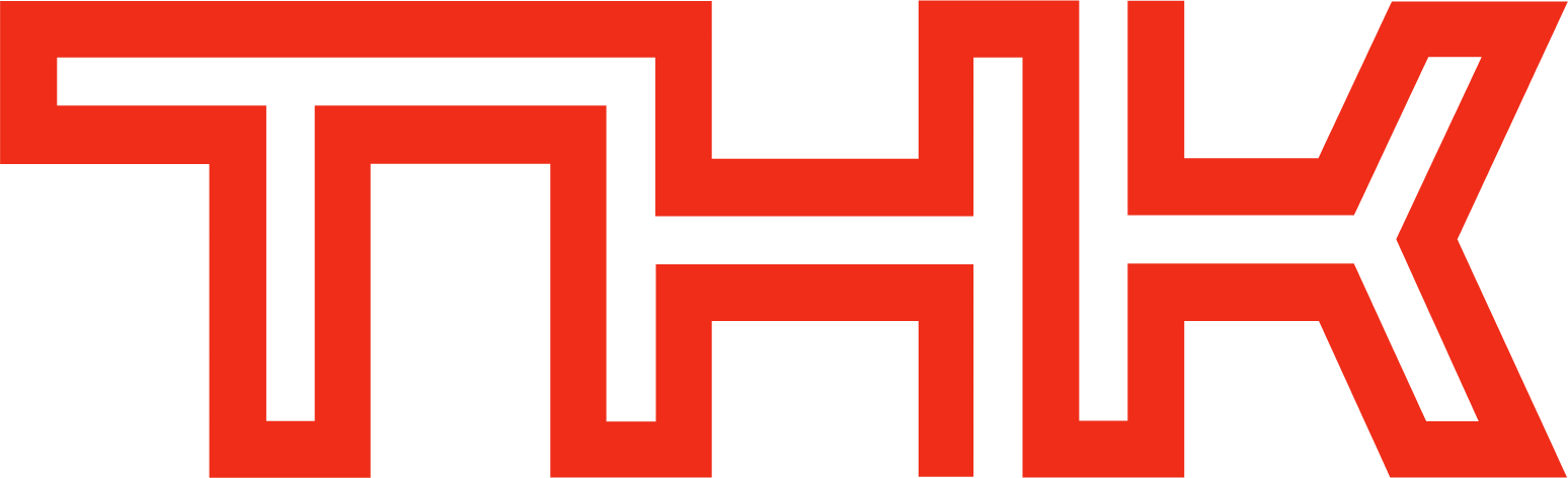 THK Co. logo (transparent PNG)