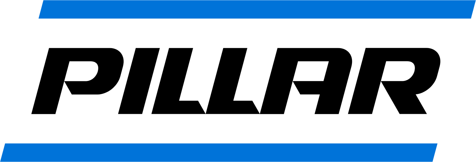 PILLAR Corporation Logo (transparentes PNG)