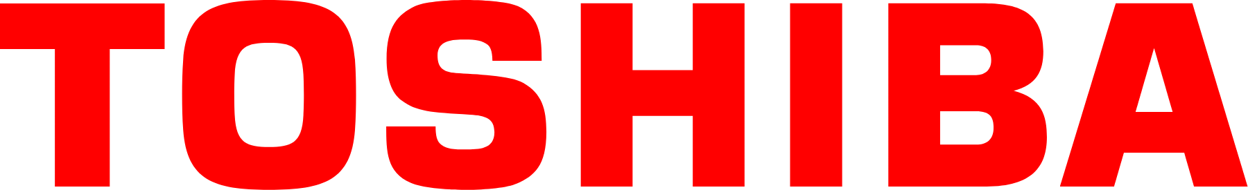 Toshiba
 logo large (transparent PNG)
