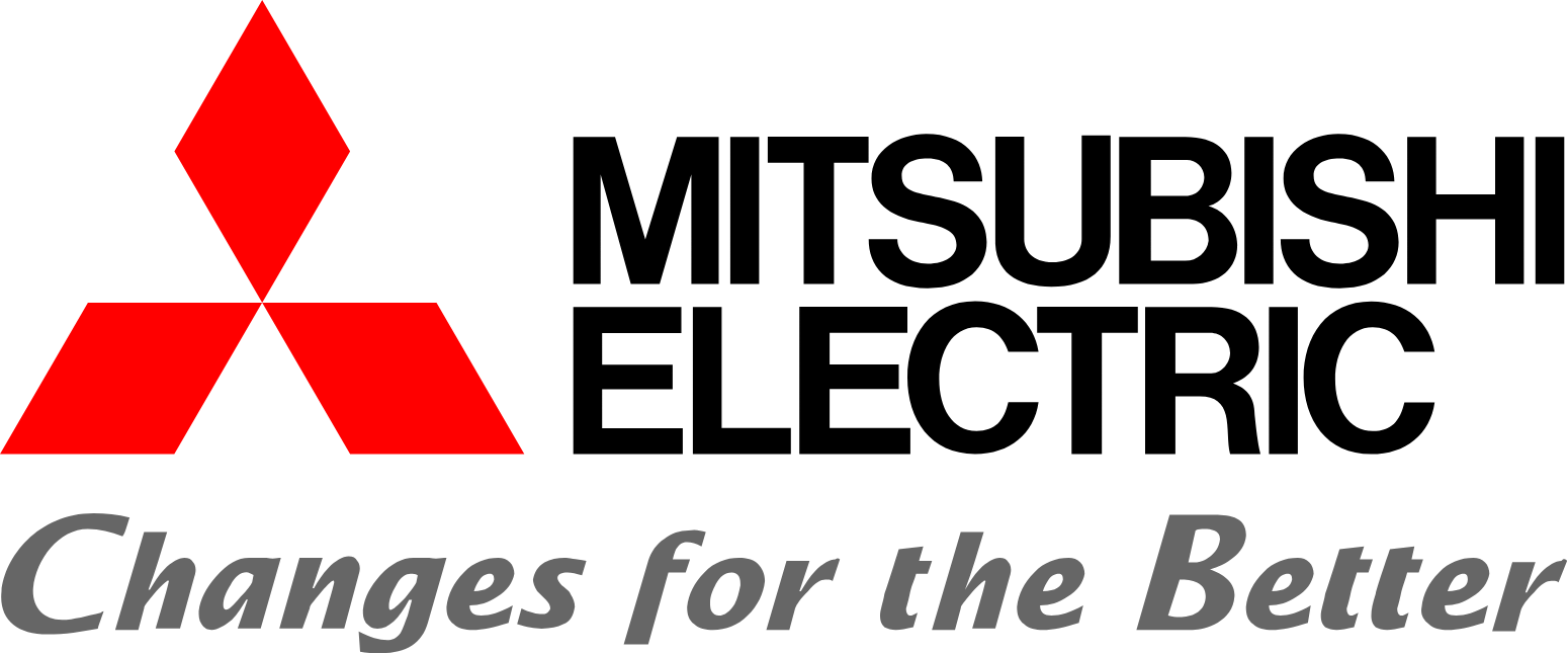 Mitsubishi Electric logo large (transparent PNG)