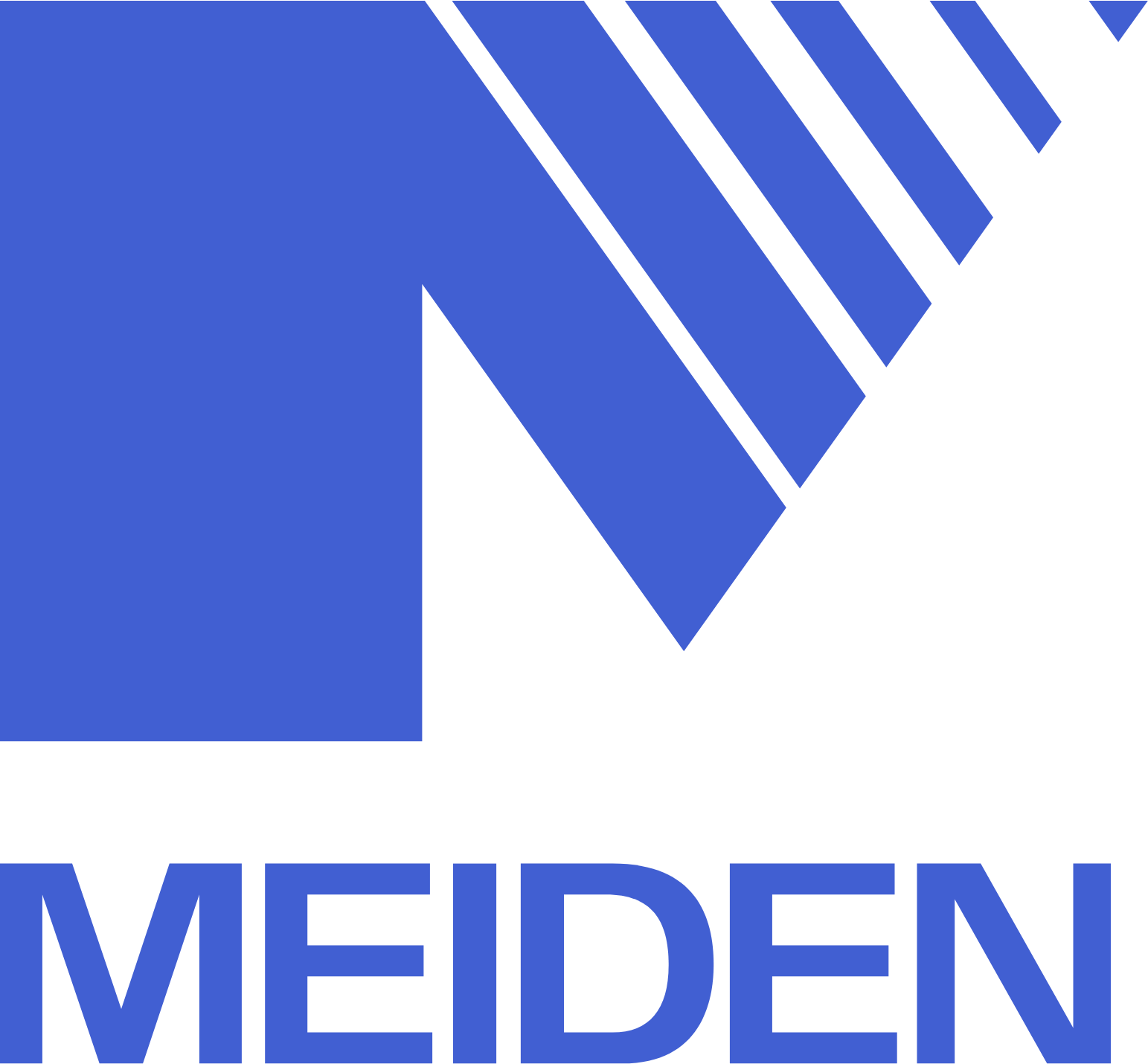 Meidensha Corporation logo (transparent PNG)