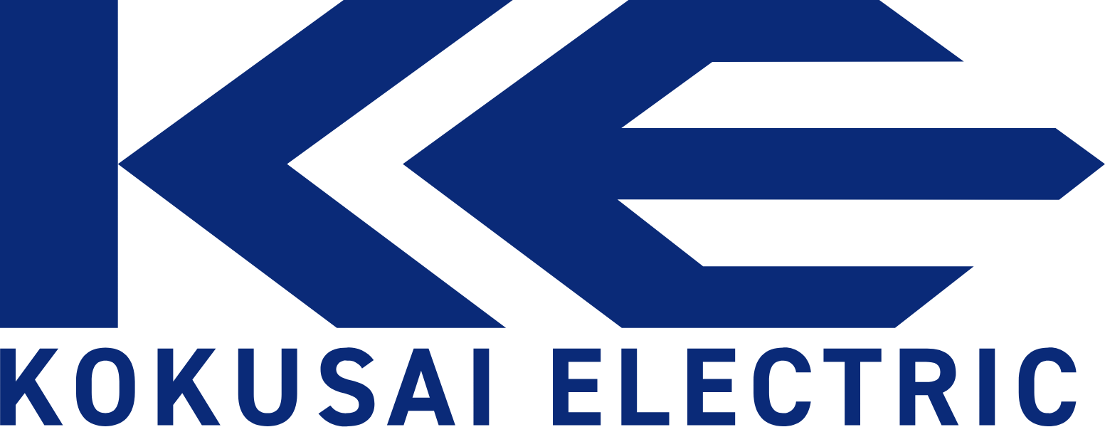Kokusai Electric logo large (transparent PNG)