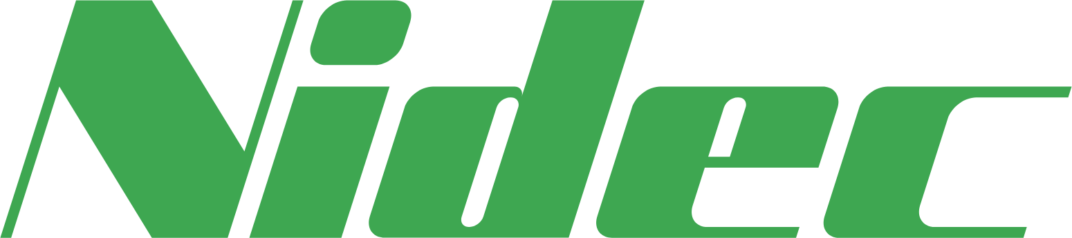 Nidec Logo (transparentes PNG)
