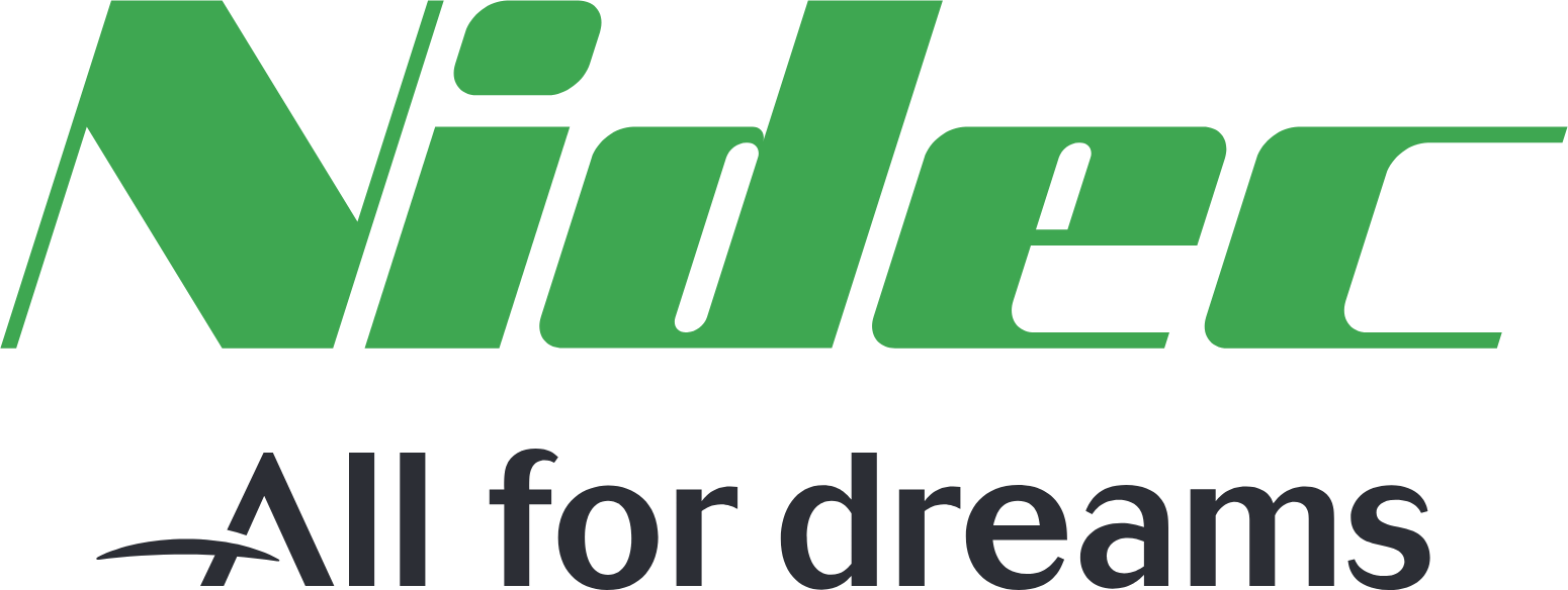 Nidec logo large (transparent PNG)