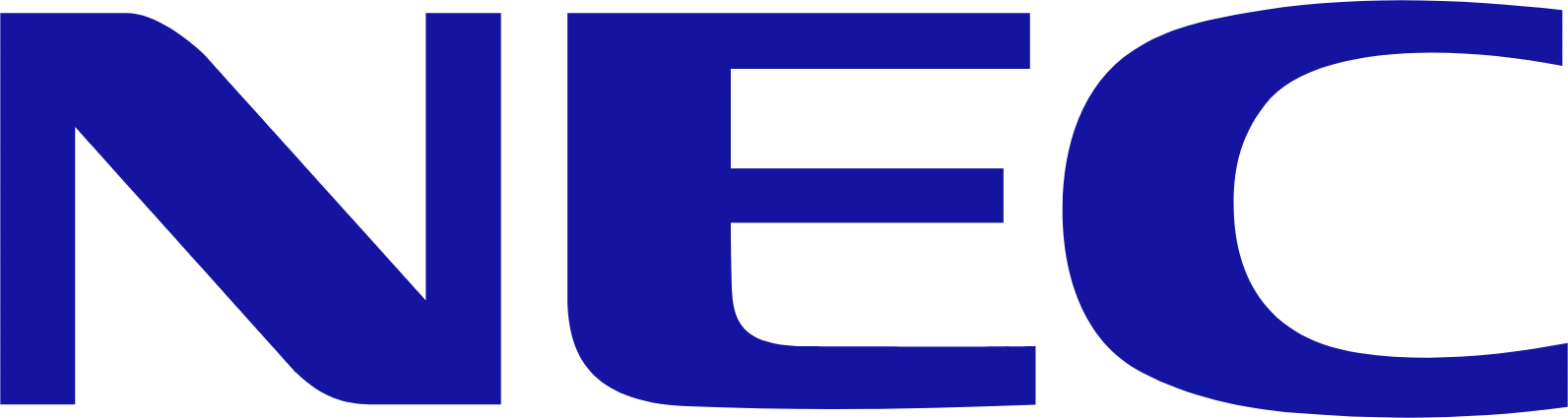 NEC Corp
 Logo (transparentes PNG)