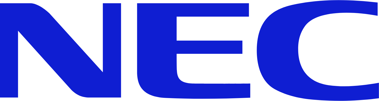 NEC Corp
 logo (transparent PNG)