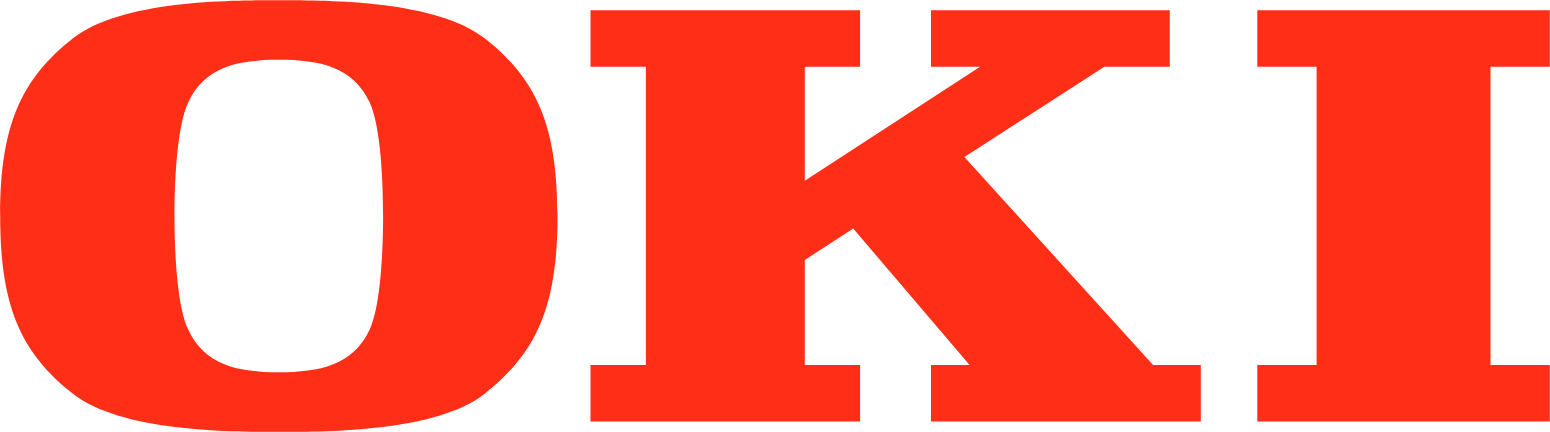 Oki Electric Industry Co., Ltd. logo (PNG transparent)
