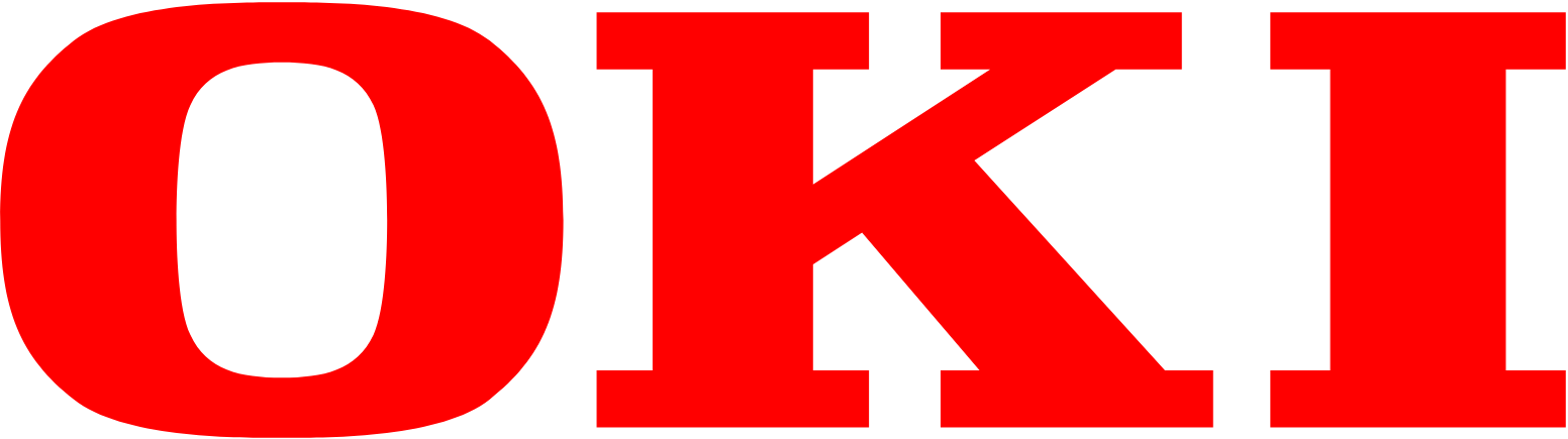Oki Electric Industry Co., Ltd. logo (PNG transparent)