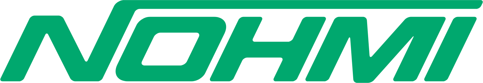 Nohmi Bosai Ltd. logo (transparent PNG)