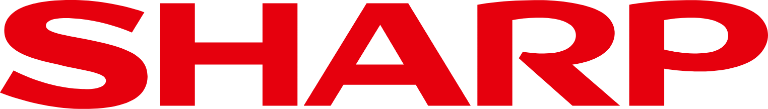 Sharp Corporation logo large (transparent PNG)