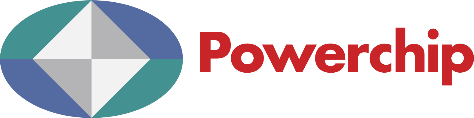 Powerchip Semiconductor Manufacturing logo large (transparent PNG)