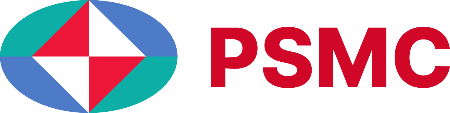 Powerchip Semiconductor Manufacturing logo large (transparent PNG)