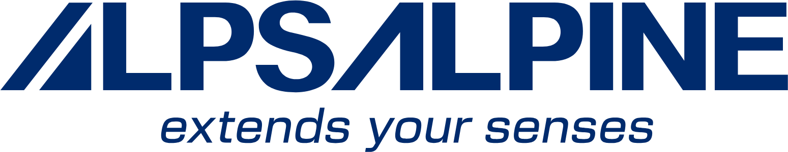 Alps Alpine Co., Ltd. logo large (transparent PNG)