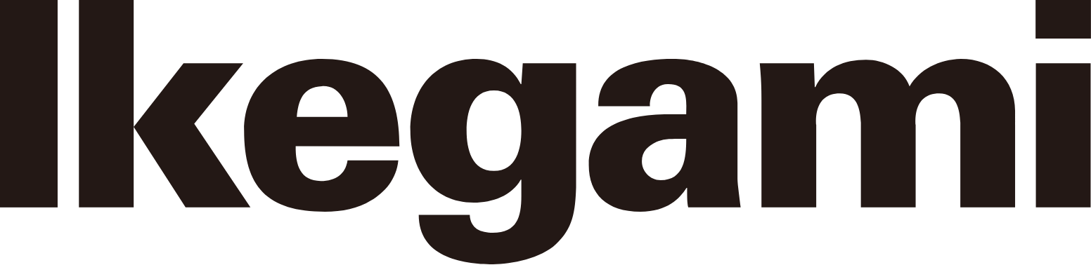Ikegami Tsushinki logo large (transparent PNG)