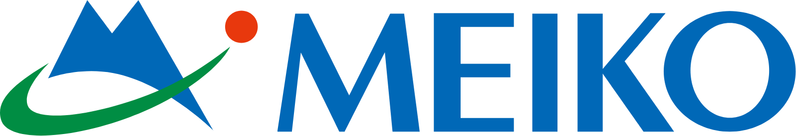 Meiko Electronics logo large (transparent PNG)
