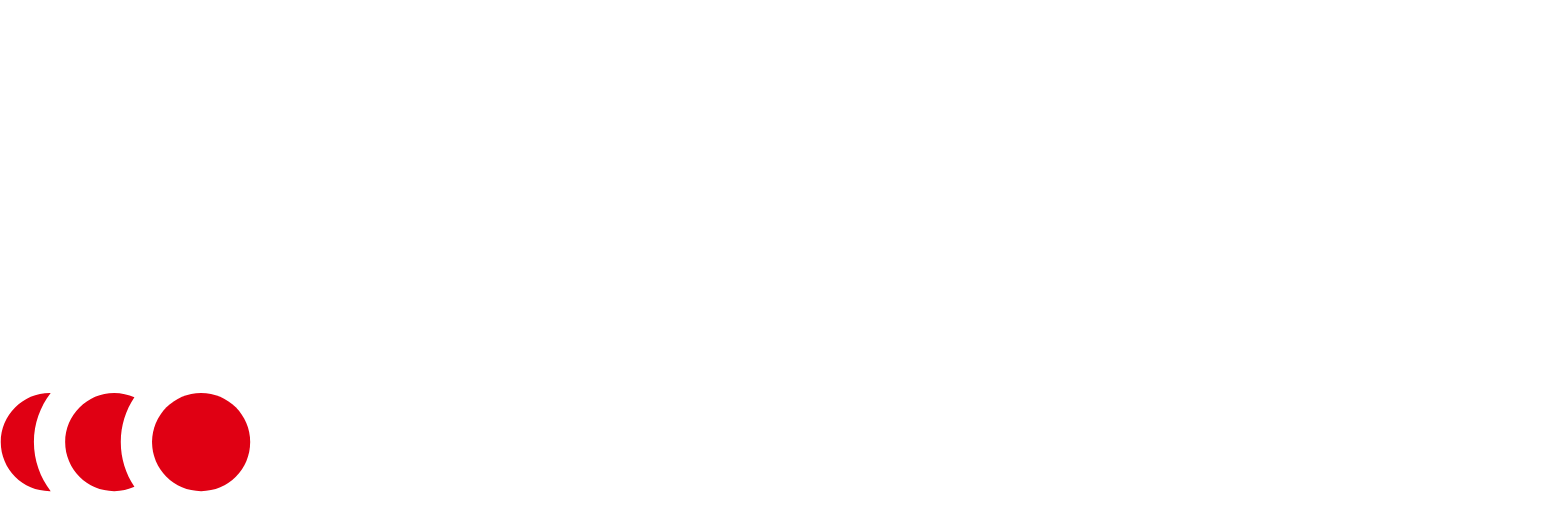 Teac Corporation logo grand pour les fonds sombres (PNG transparent)
